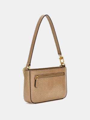 Katey kabelka – GUESS, Hnědá barva Ženy