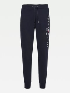 Tommy Logo tepláky Modrá barva Muži