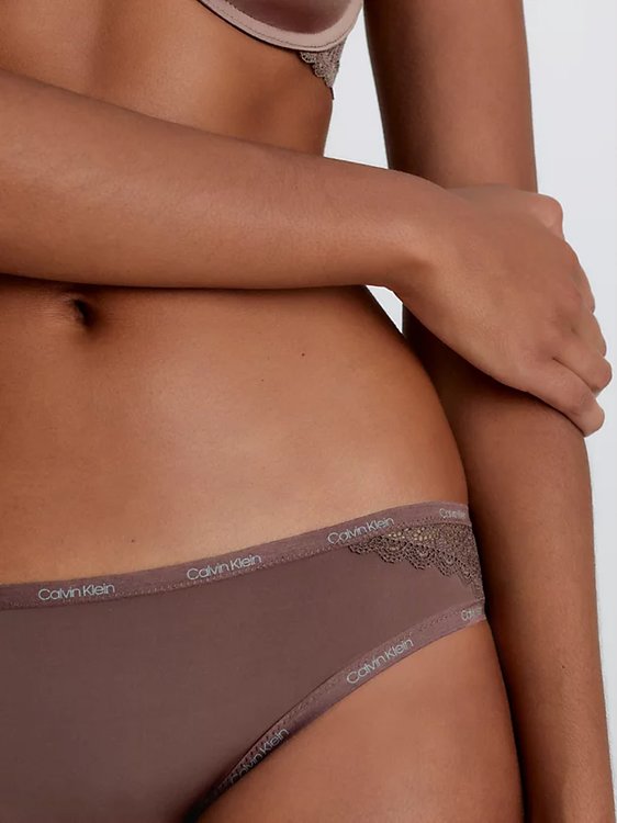 Luxusní Flirty bikiny, Hnědá barva, S, M, L