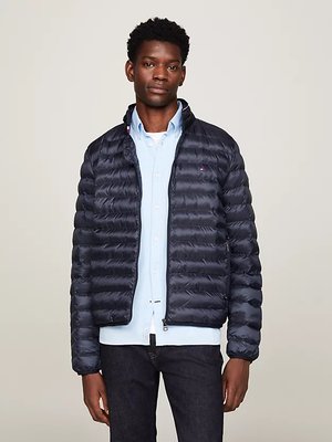 Tommy Hilfiger – Core Packable Recycled bunda, Modrá barva