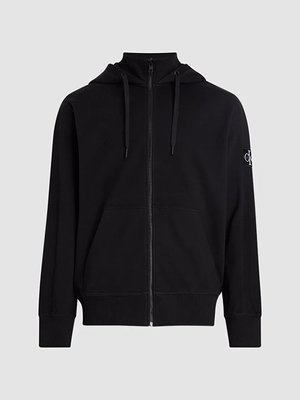 Calvin Klein Jeans – Badge mikina, Černá barva