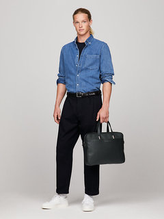 TH Corporate taška na notebook Černá barva Muži