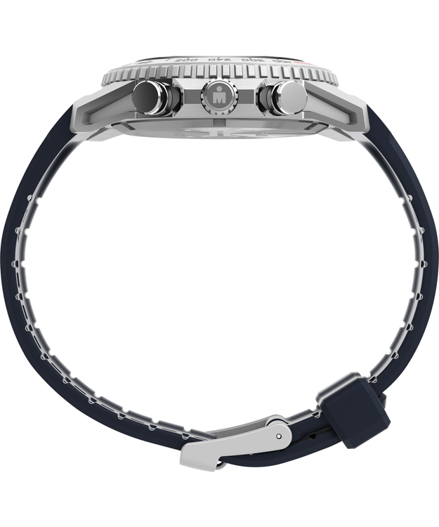 Luxusní Ironman hodinky, Černá, Stříbrná barva