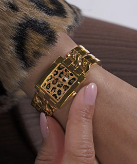 Zlatá, Zvířecí  barva, Mod ID hodinky