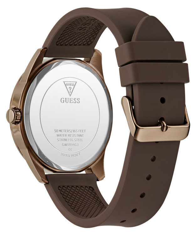 Luxusní Elliot hodinky, Bronzová, Hnědá barva, UNI