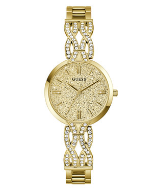 GUESS – Coral hodinky, Zlatá barva