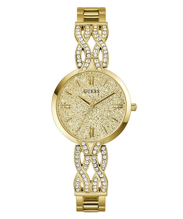 GUESS – Coral hodinky, Zlatá barva