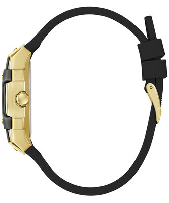 Phoenix hodinky – GUESS, Černá, Zlatá barva Ženy