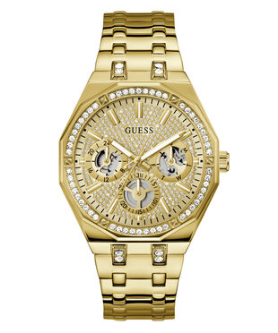 GUESS – Kryptonite hodinky, Zlatá barva