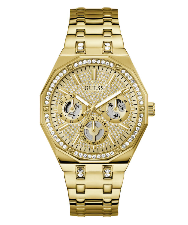 GUESS – Kryptonite hodinky, Zlatá barva