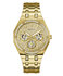 GUESS – Kryptonite hodinky, Zlatá barva
