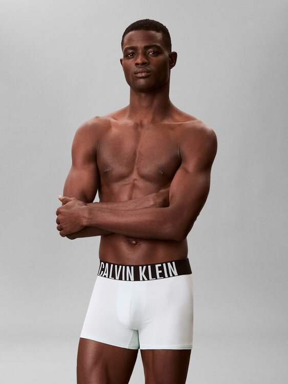 000NB3775A-4UW boxery TRUNK 3PK – Calvin Klein Underwear Muži