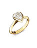 Crystal Love prsten vel.52