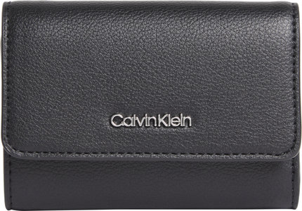 Luxusní Trifold peněženka, Černá barva, OS