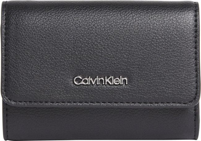 Luxusní Trifold peněženka, Černá barva, OS