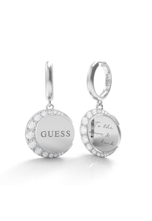 Náušnice Moon Phases – Guess, Stříbrná barva Ženy, Ženy, Ženy, Ženy, Ženy, Ženy, Ženy, Ženy, Ženy, Ženy, Ženy, Ženy, Ženy