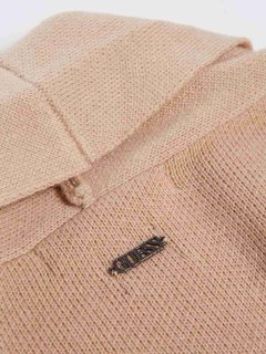 Guess, Béžová, Krémová barva Clarissa cardigan 3