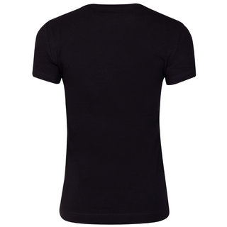 Módní Astrelle tričko, Černá barva, 2022