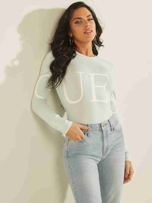 Guess – Logo  body, Modrá, Tyrkysová barva 1