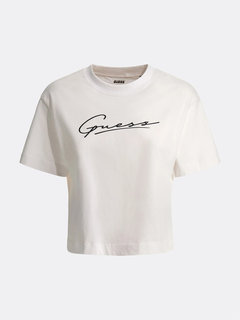 Luxusní Anne crop top, Bílá barva, XS, S, M