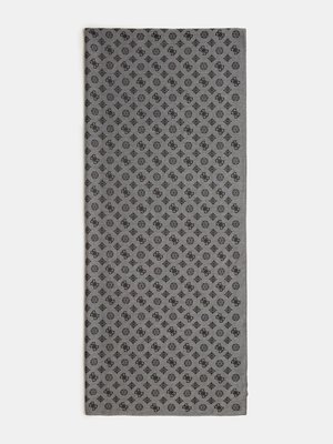 Peony šála – Guess, Šedá barva Muži