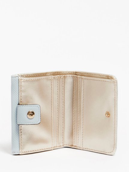 Módní Laurel peněženka, Modrá barva, 2022