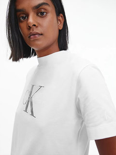 Metallic triko Bílá barva Ženy