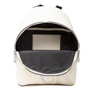 Sculpted batoh – Calvin Klein Jeans, Krémová barva Ženy 1