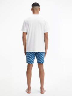 000NM2177E-1MU pj S/S KNIT SHORT SET – Calvin Klein Underwear Muži, Muži