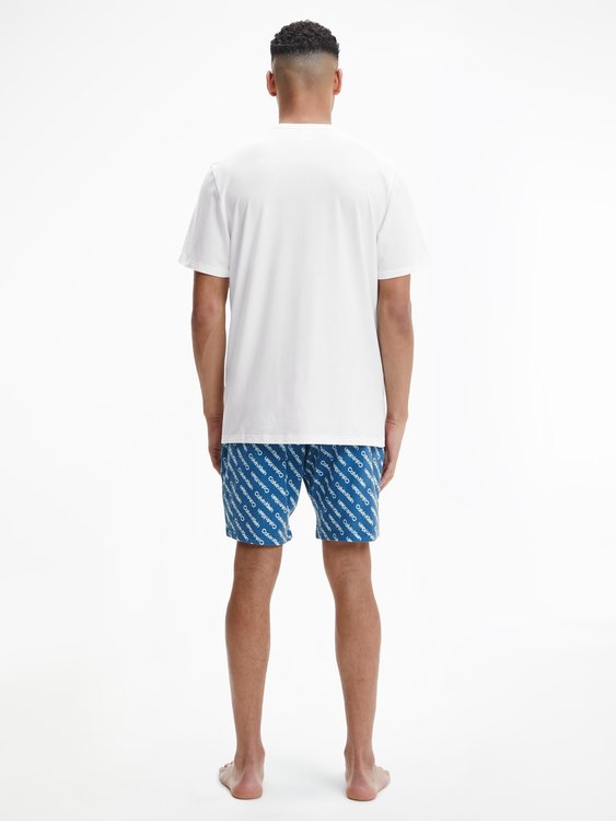 000NM2177E-1MU pj S/S KNIT SHORT SET – Calvin Klein Underwear Muži, Muži