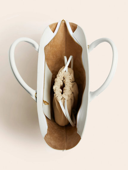 Módní Jary kabelka, Bílá barva, 2022