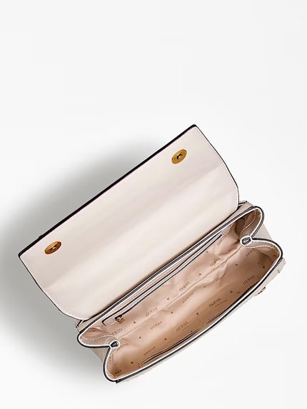 Módní Katey crossbody, Krémová barva, 2022