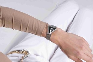 Luxusní GW0508L1-Silver Tone HODINKY, UNI 1