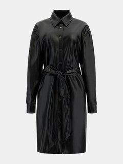 Luxusní Eudokia šaty, Černá barva, M