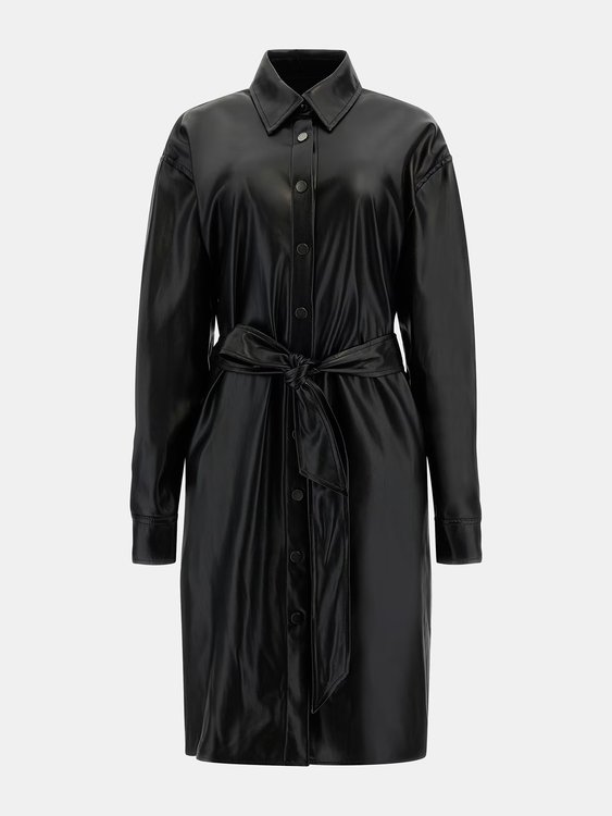 Luxusní Eudokia šaty, Černá barva, M