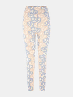 Béžová, Modrá barva, G-Cube legíny