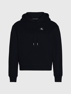 Embroidery mikina Černá barva Ženy