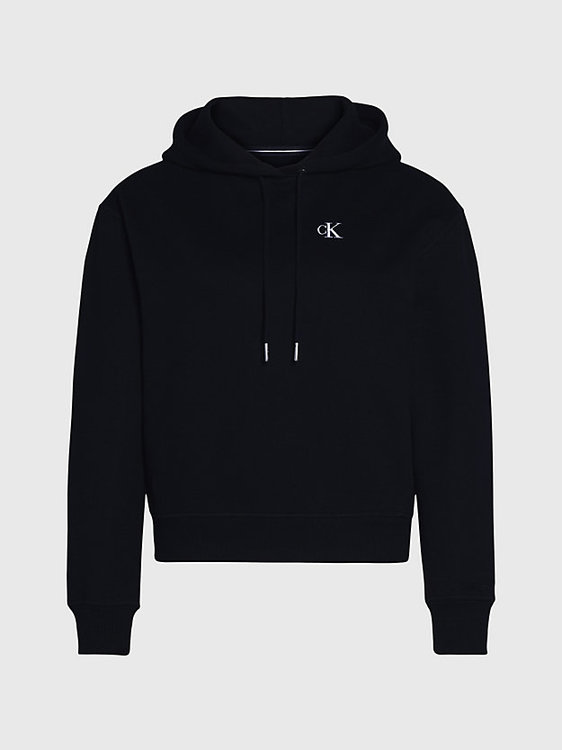 Embroidery mikina Černá barva Ženy