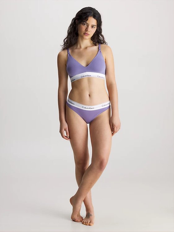 Modern Cotton bikiny Fialová barva Ženy