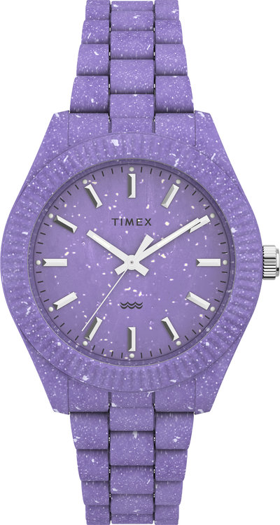 TIMEX – Legacy hodinky, Fialová barva