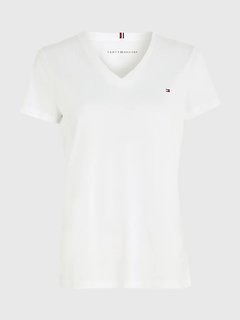 Tommy Hilfiger – WW0WW24969-100 triko s/s 1