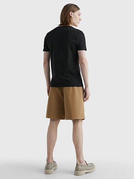 Luxusní MW0MW11465-BAS triko s/s