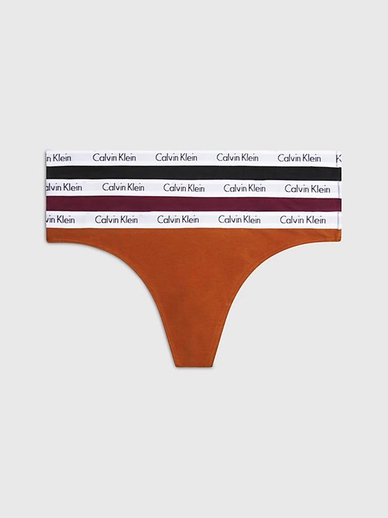 Calvin Klein Underwear – 000QD5145E-HVT tanga 3PK