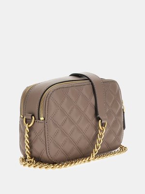 Giully Camera crossbody – GUESS, Růžová barva Ženy