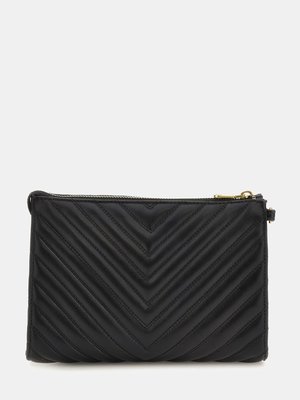 Pouch kosmetická taštička – GUESS, Černá barva Ženy