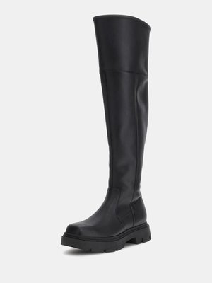 GUESS – Rassa kozačky, Černá barva