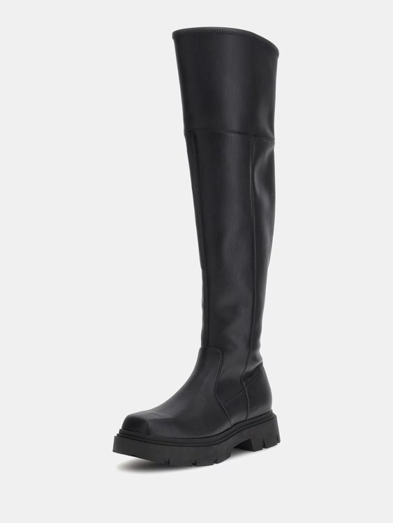 GUESS – Rassa kozačky, Černá barva