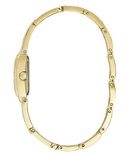 Módní Waterfall hodinky, Zlatá barva, 2023