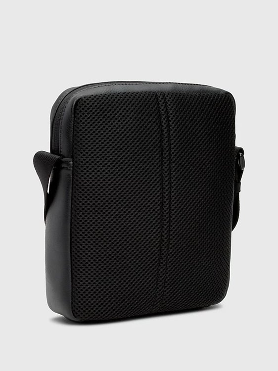 Tagged Reporter crossbody – Calvin Klein Jeans, Černá barva Muži