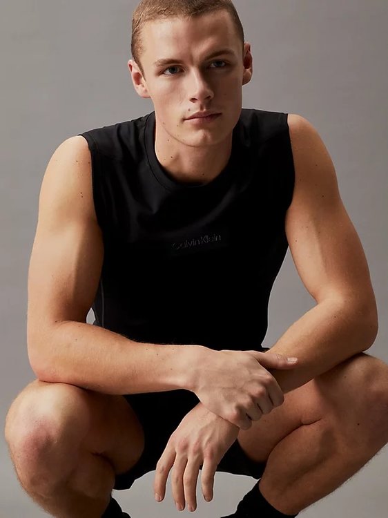 Luxusní Base Layer tílko, Černá barva, S, M, L, XL